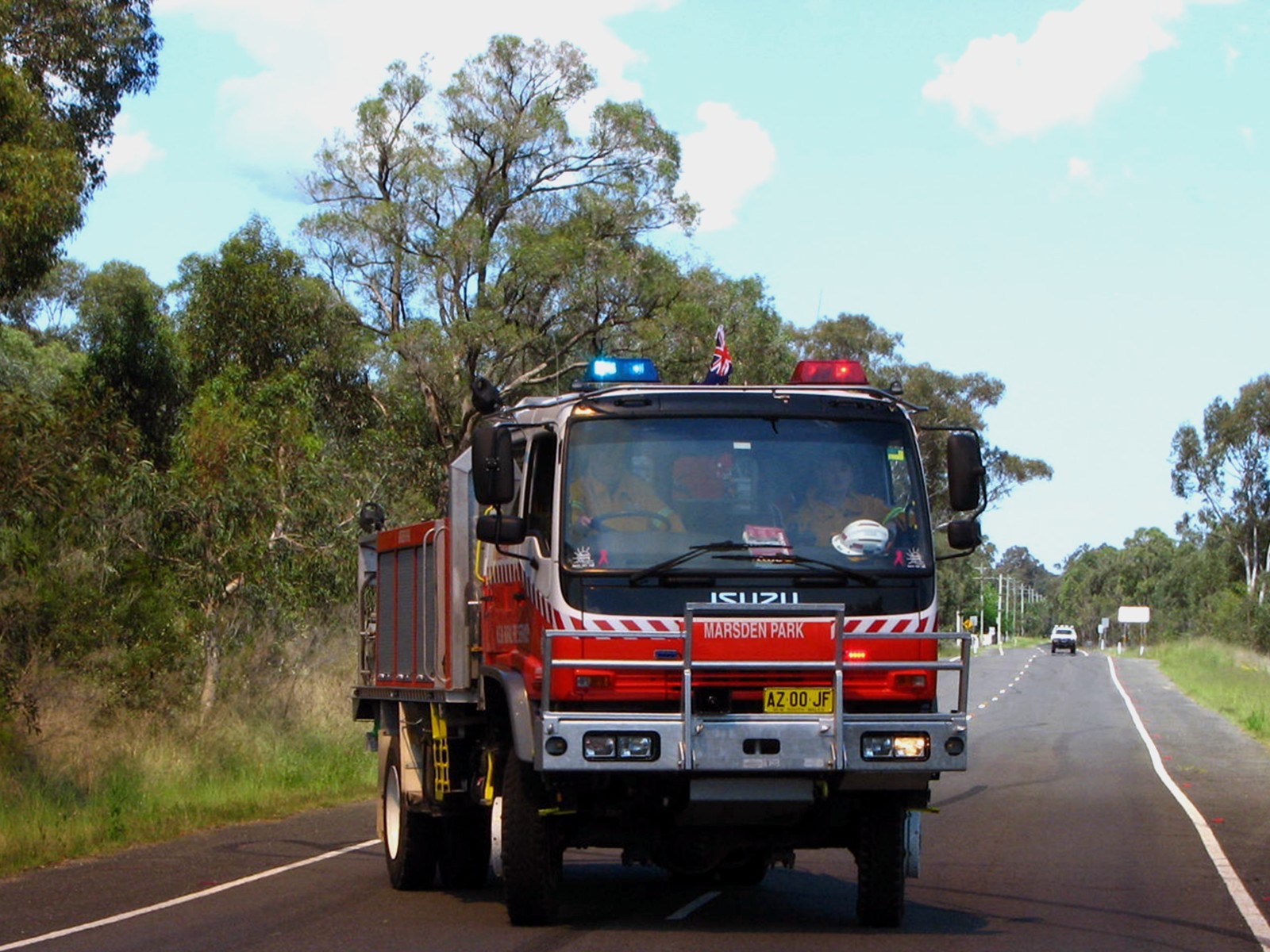 Getting Wattle Creek ready for bushfire season